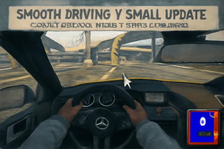 Smooth Driving V - небольшое обновление