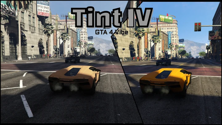 Tint IV - атмосфера GTA IV
