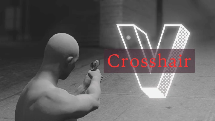CrosshairV - настраиваемый прицел
