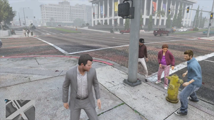 NPC вступаются друг за друга
