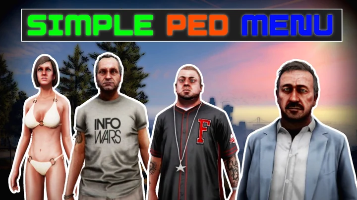 Simple Ped Menu
