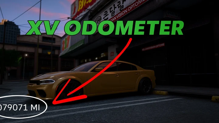 XV-Odometer - одометр