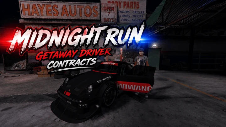 Midnight Run: контракты водителя для побега