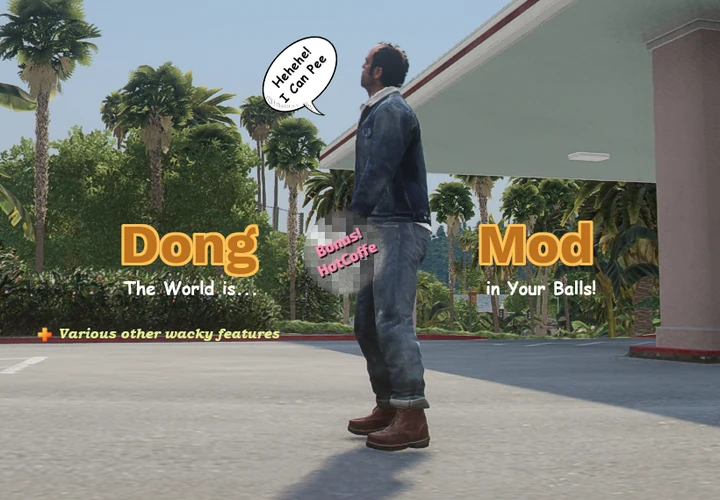 Dong Mod: Wank-Urine-Fart-inator