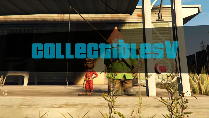 CollectiblesV - коллекционные предметы GTA Online в одиночной игре