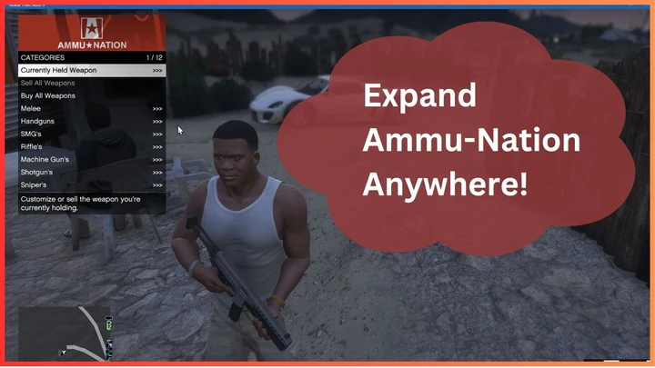 Расширенный Ammu-Nation [Legacy]