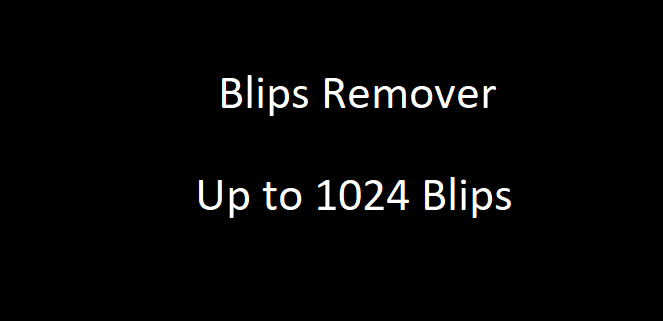 BlipsRemover