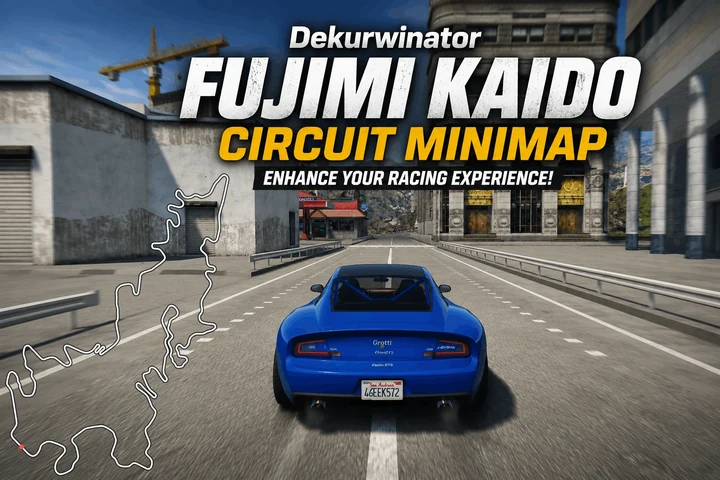 Мини-карта для Fujimi Kaido от Dekurwinator
