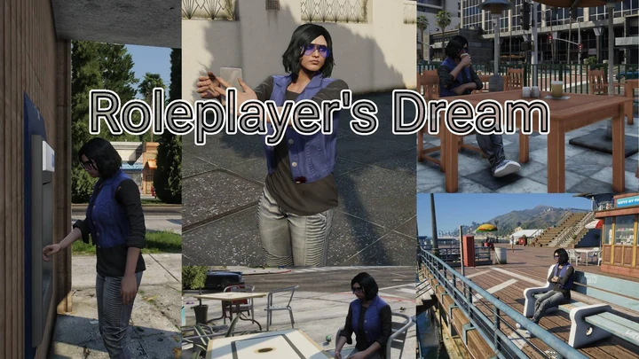 Мечта ролевика: версия для GTA V [.NET]