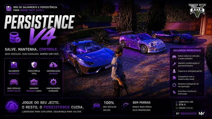 Persistence V4: постоянное сохранение транспорта