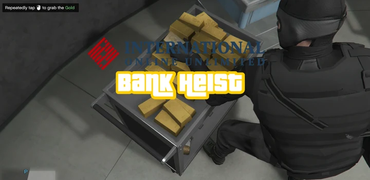 Ограбление International Bank для HKH Mission/Heist Creator