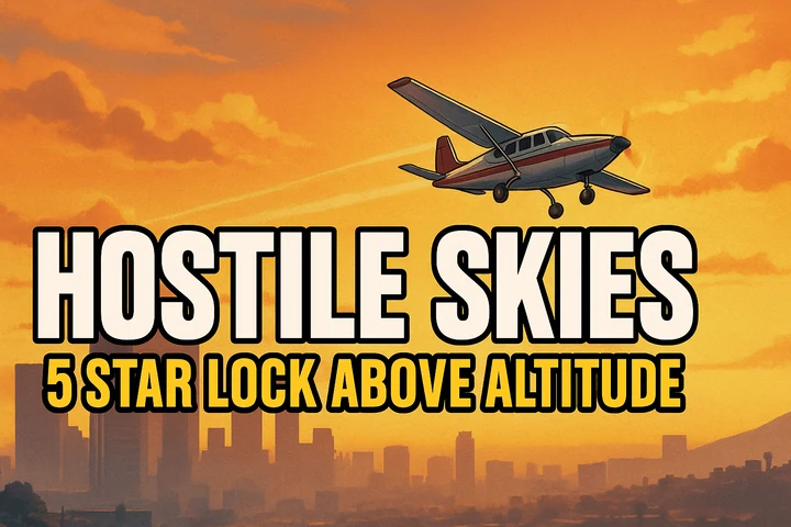 Hostile Skies: пять звезд розыска на большой высоте