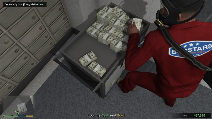 Heists of San Andreas для HKH Mission/Heist Creator и ikON Projects