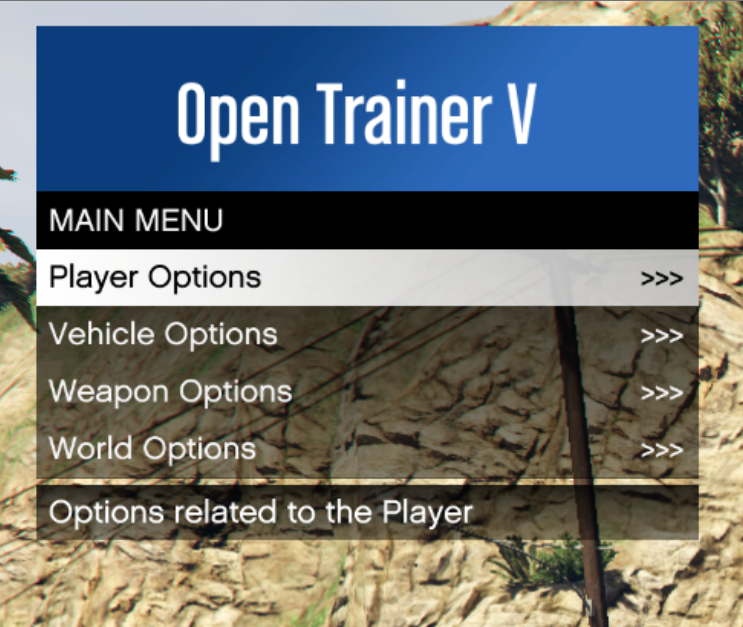 Open Trainer V