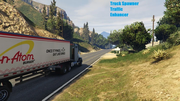 TruckSpawner - появление грузовиков в трафике [Enhanced]