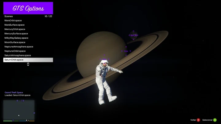 Grand Theft Space: восстановленная фанатская версия