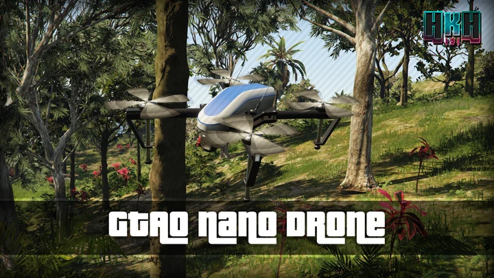 Нанодрон из GTA Online