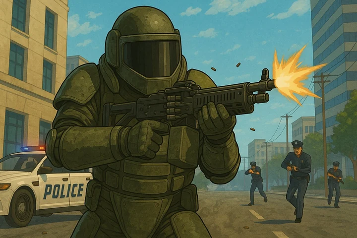 Конвой с бронекостюмом Juggernaut [Событие для одиночной игры]