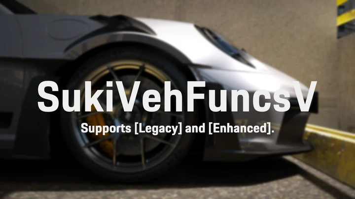 SukiVehFuncsV [ASI | Legacy | Enhanced]