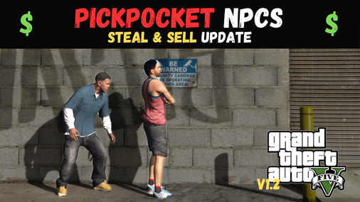 Карманные кражи у NPC [.NET]