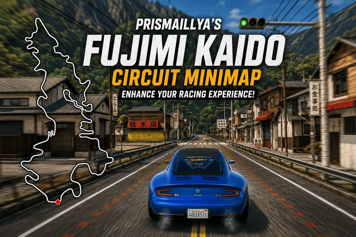 Мини-карта для Fujimi Kaido Overhaul от Prismaillya