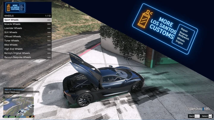 Больше мастерских Los Santos Customs [Legacy]