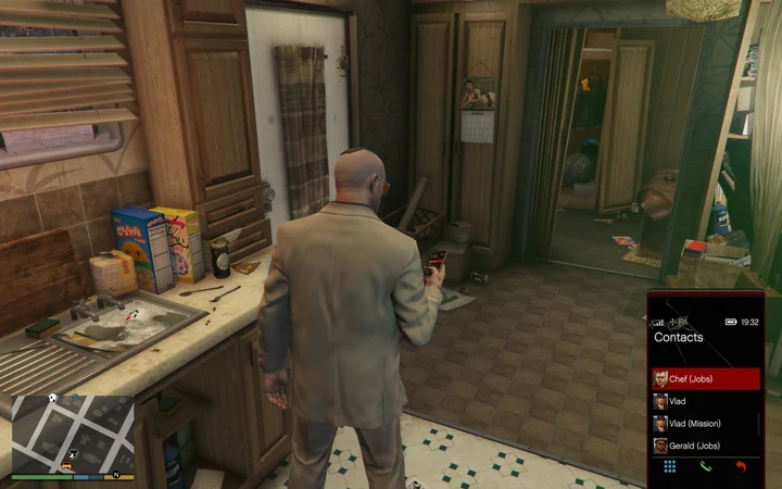Доставка наркотиков в стиле GTA IV