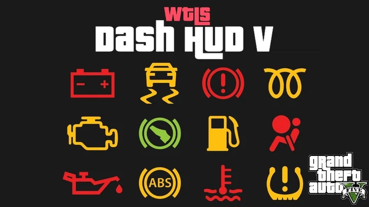 Dash HUD V [Динамическая приборная панель автомобиля]