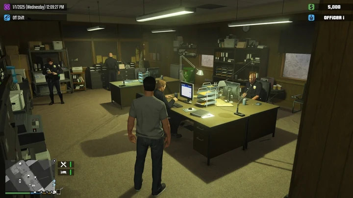 LSPDFR Enhanced: Remastered - скриншот