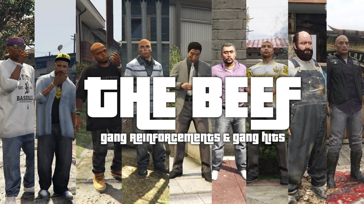Подкрепления и нападения банд [The Beef]
