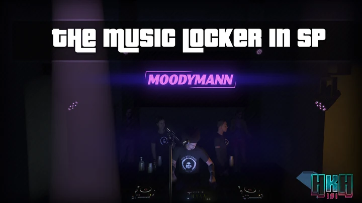 The Music Locker в одиночной игре