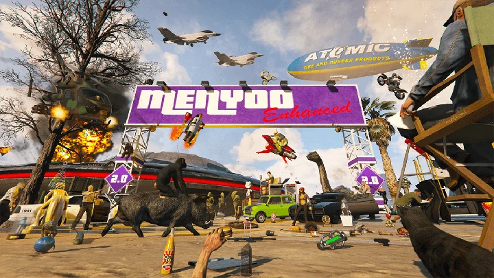 Menyoo 2.0 [Enhanced и Legacy]