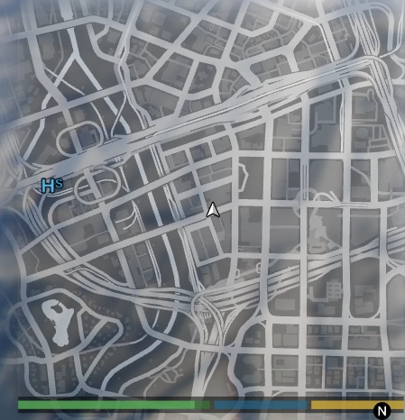 Мини-карта из GTA Online
