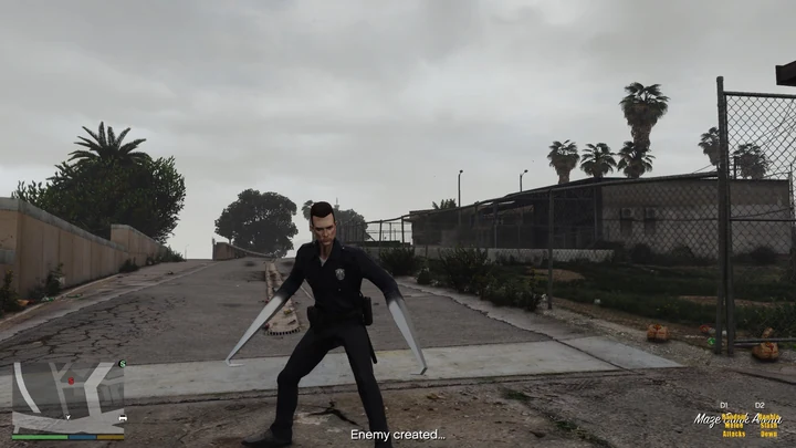 T-1000 для скрипта Chainsaw Man