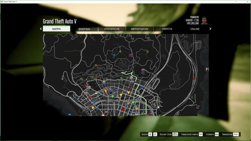Цвета GPS-маршрутов для главных героев [.NET]