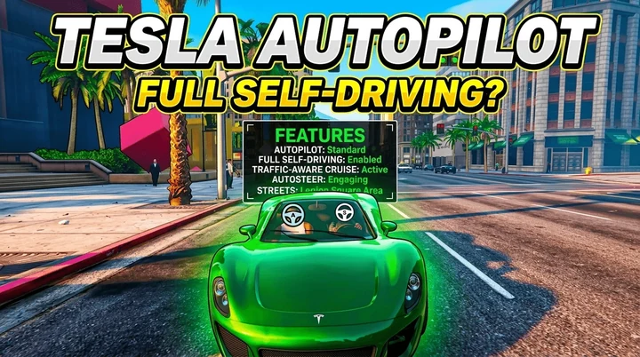 Автопилот Tesla / полное самостоятельное вождение