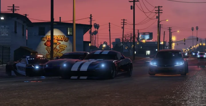 Транспорт из DLC и GTA Online в одиночной игре [Agents of Sabotage]