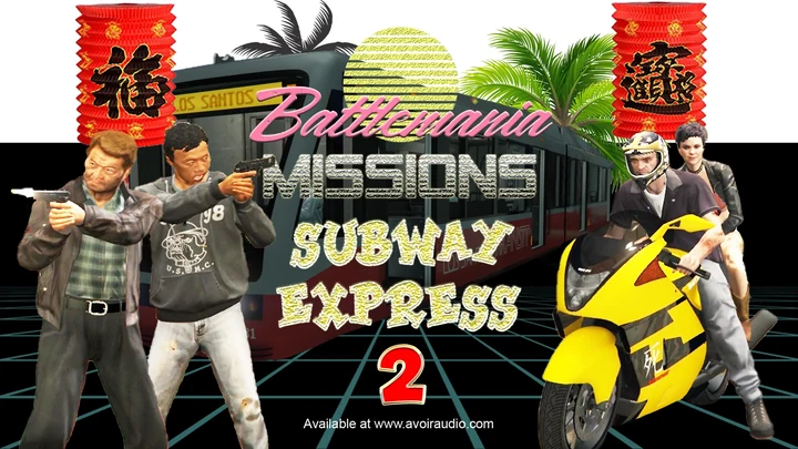 Миссия «Subway Express 2»