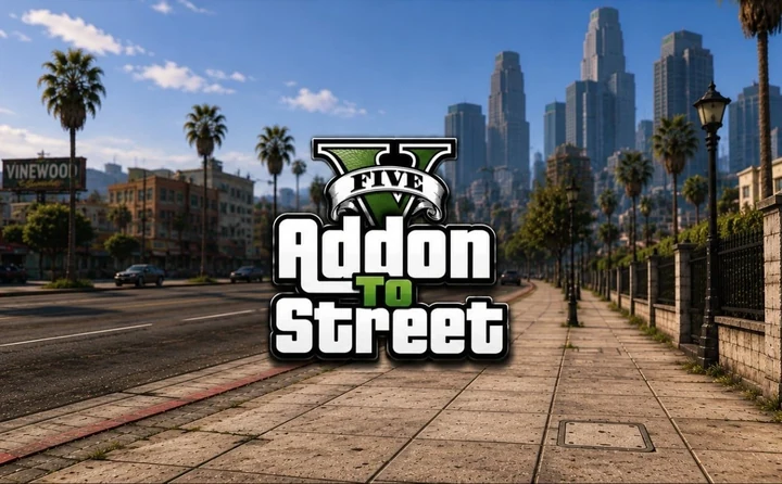 Add-On-персонажи на улицах