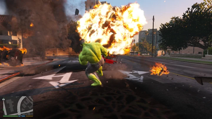 Мод Hulk