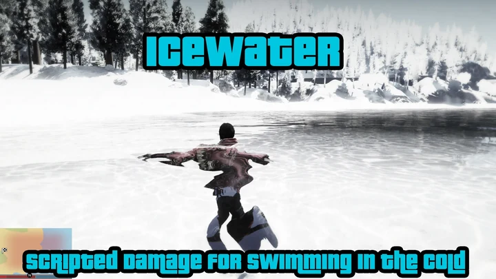 IceWater - урон от холодной воды