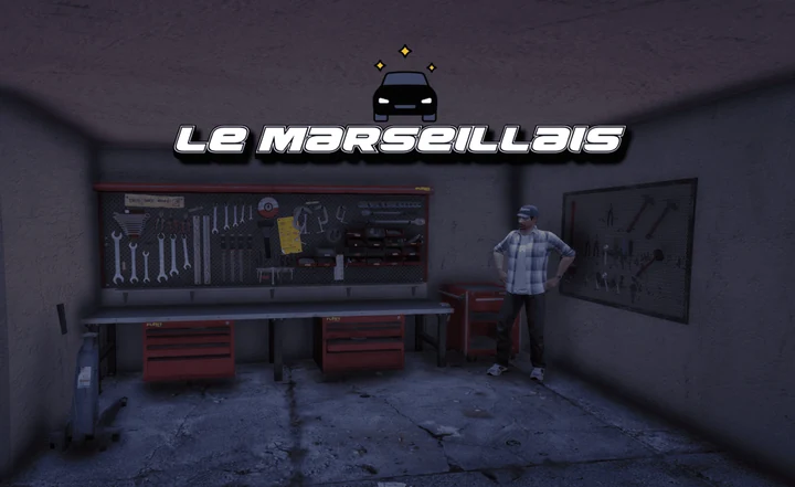 Механик Le Marseillais - Les Lilas