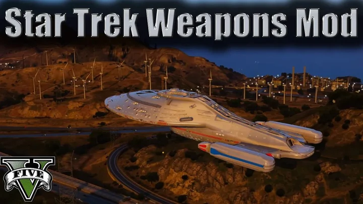 Оружие для кораблей Star Trek