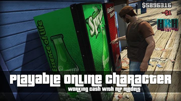 Игровой персонаж GTA Online