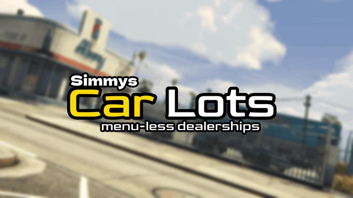Simmy Car Lots - автосалоны без меню