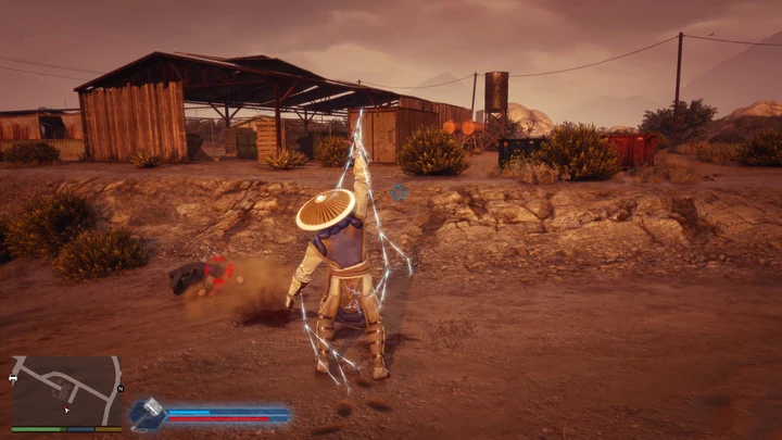 Raiden для скрипта Thor