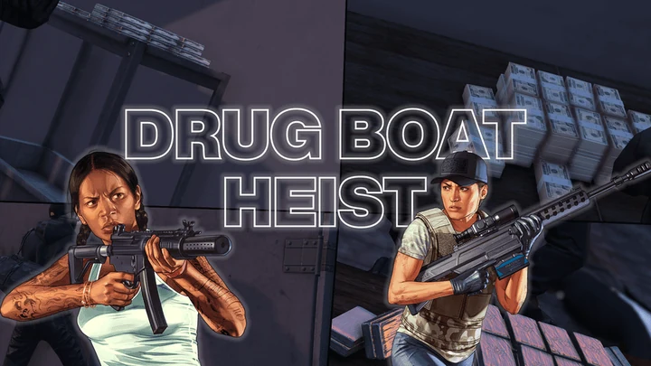 GTA Offline: Ограбление судна с наркотиками