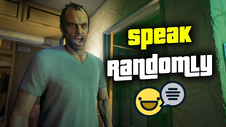 Случайные реплики (SPEECH MOD)