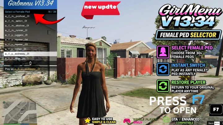 GirlMenu