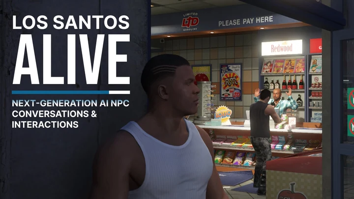 Los Santos Alive: новое поколение AI-NPC